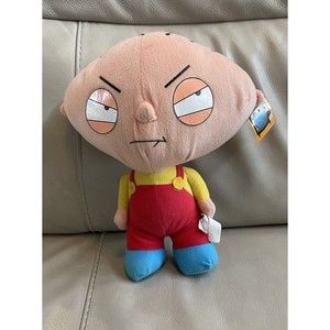 Stewie Family Guy Nanco 2005 Twentieth Century Fox Plush Stuffed Soft Toy 12”